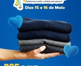 Beltrão se mobiliza para a Campanha do Agasalho