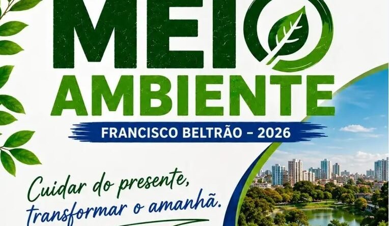 Semana do Meio Ambiente terá foco na gestão de resíduos em Francisco Beltrão