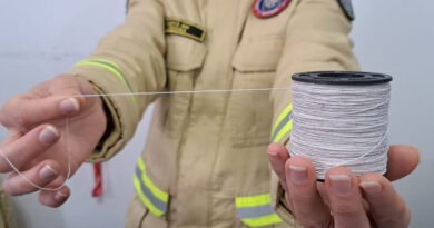 Corpo de Bombeiros alerta para o perigo do uso de cerol e linhas cortantes em pipas