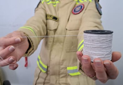 Corpo de Bombeiros alerta para o perigo do uso de cerol e linhas cortantes em pipas