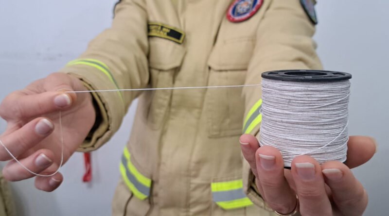 Corpo de Bombeiros alerta para o perigo do uso de cerol e linhas cortantes em pipas