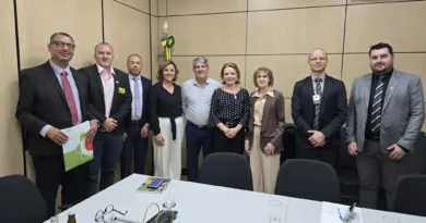 Comitiva vai ao MEC pedir Instituto Federal em Francisco Beltrão