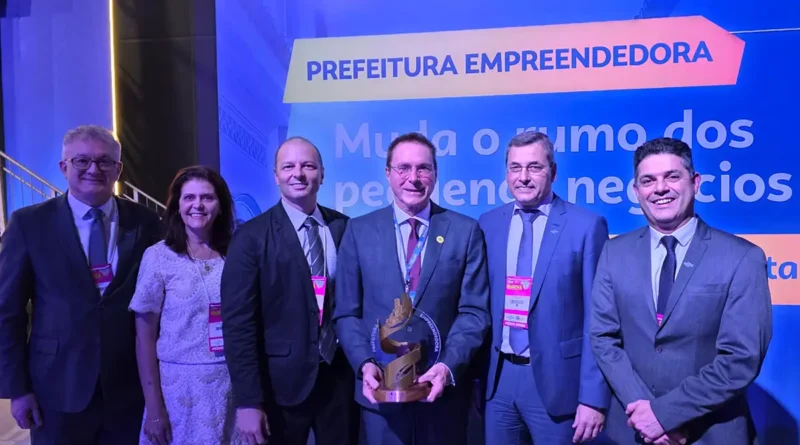 Francisco Beltrão conquista prêmio nacional do Sebrae