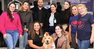 Lei garante cães terapeutas em ambientes de saúde de Francisco Beltrão