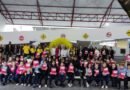 Maio Amarelo: escolas de Beltrão recebem material sobre trânsito