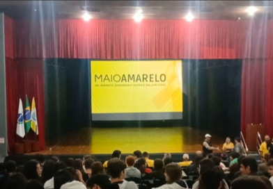 Campanha do Maio Amarelo começa em Francisco Beltrão