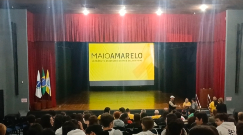 Campanha do Maio Amarelo começa em Francisco Beltrão