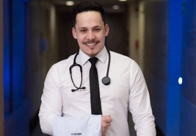 Médico vítima de grave acidente na PR-281 permanece na UTI do Hospital Regional