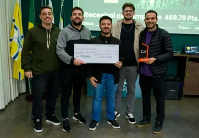 Equipe campeã do MovACE 2026 arrecada quase 3 ton de alimentos