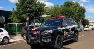 Polícia Civil de Marmeleiro prende homem condenado por homicídio