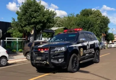 Polícia Civil de Marmeleiro prende homem condenado por homicídio