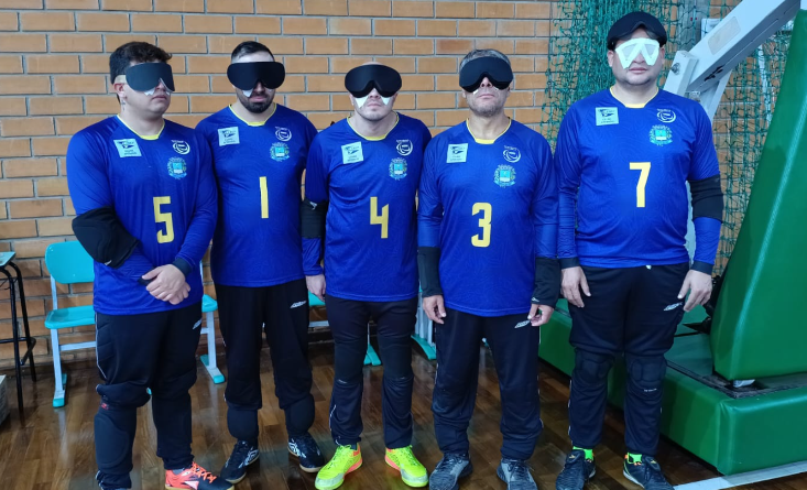 Equipes de Goalball de Francisco Beltrão representam o município na Regional Sul da modalidade