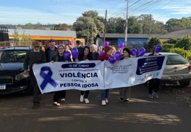 Junho Violeta reforça conscientização e combate à violência contra a pessoa idosa em Francisco Beltrão