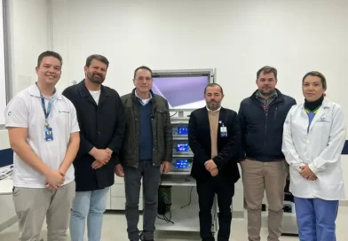 HGI recebe torre de videocirurgia em Beltrão