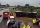 PRF atualiza estado das vítimas de acidente com ônibus de Francisco Beltrão
