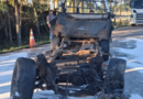 Caminhonete teve cabine arrancada em grave acidente envolvendo três caminhões na PRC-280