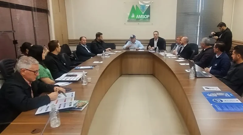 Amsop inicia elaboração da Carta do Sudoeste 2026