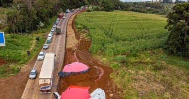 Enéas Marques: Vista Alegre suspende o uso da água após acidente na PR-180