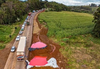 Enéas Marques: Vista Alegre suspende o uso da água após acidente na PR-180