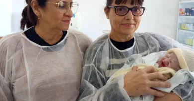 Parto inesperado emociona equipe de saúde no interior de Francisco Beltrão
