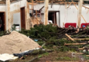 Possível tornado causa destruição durante a madrugada no Paraná