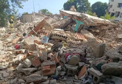 Bombeiros do Paraná procuram sobreviventes em “espaços vitais” após terremotos na Venezuela
