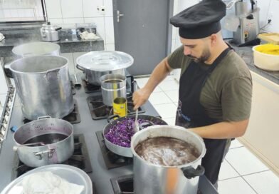 Merendeiro de Francisco Beltrão vence concurso nacional de receitas escolares 