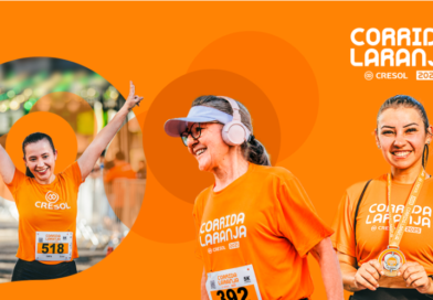 Cresol se prepara para a 2ª Corrida Laranja em Francisco Beltrão (PR)