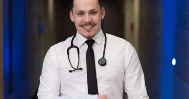 Médico vítima de acidente de trânsito morre no Hospital Regional