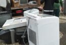 Campanha ambiental recolhe quase 2 toneladas de resíduos eletroeletrônicos em Francisco Beltrão
