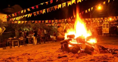 Festas juninas e julinas acendem alerta para risco de queimaduras