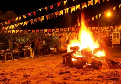 Festas juninas e julinas acendem alerta para risco de queimaduras