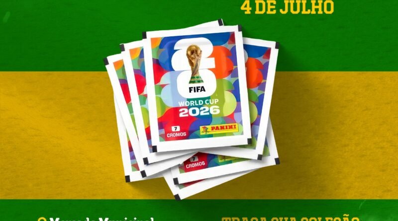 Mercado Municipal recebe segunda edição da programação de troca de figurinhas do álbum da Copa