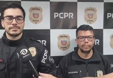 Delegado fala sobre homem que chutou filha