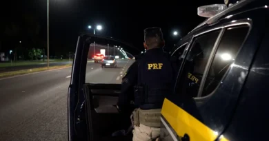 PRF e PM impedem roubo a ônibus em Corbélia