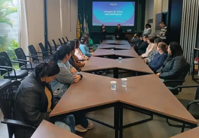 Curso qualifica equipes de limpeza em Beltrão