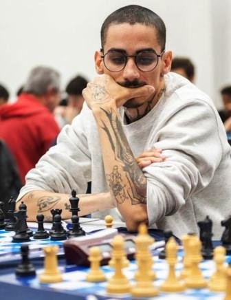 Enxadrista beltronense representa o Brasil em  torneio internacional na Espanha