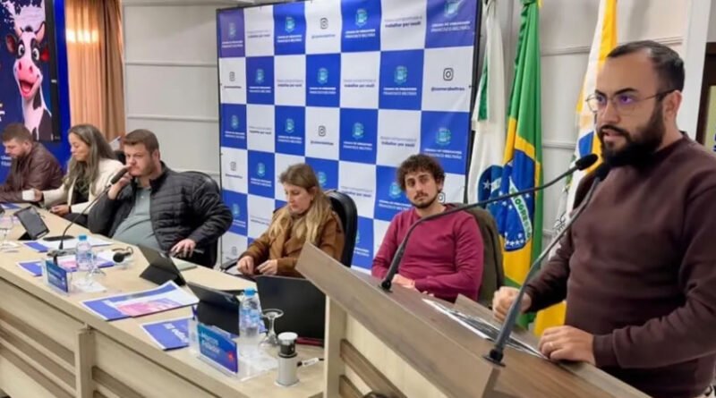 Beltrão sediará seminário nacional para a cadeia do leite e laticínios
