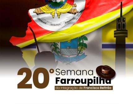Francisco Beltrão intensifica preparativos para a 20ª Semana Farroupilha da Integração