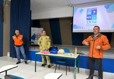 Defesa Civil realiza treinamento para implantação de núcleos comunitários em Beltrão