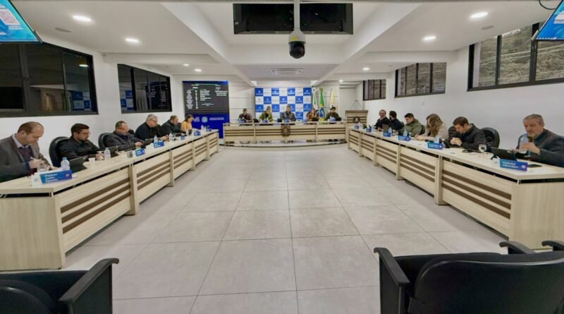 Vereadores de Beltrão apresentam 22 emendas para a Lei Orçamentária de 2027