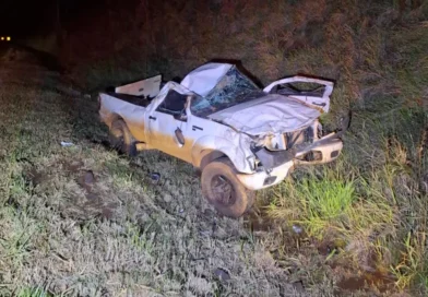 Criança morre e cinco pessoas ficam feridas em grave acidente na PRC-158