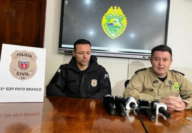 Ação contra furtos de caminhonetes termina com preso e morto