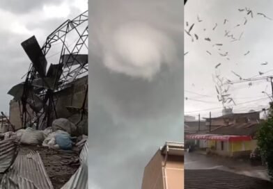 Paraná foi atingido por 6 tornados em intervalo de três dias, confirma Simepar
