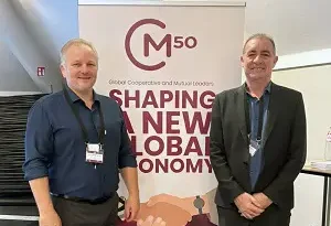 Cresol participa de agenda global com lideranças do cooperativismo