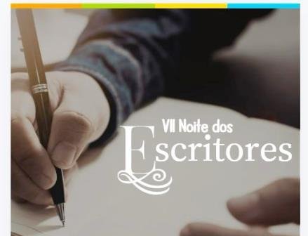 A 7ª Noite dos Escritores de Francisco Beltrão será nesta sexta-feira (24)