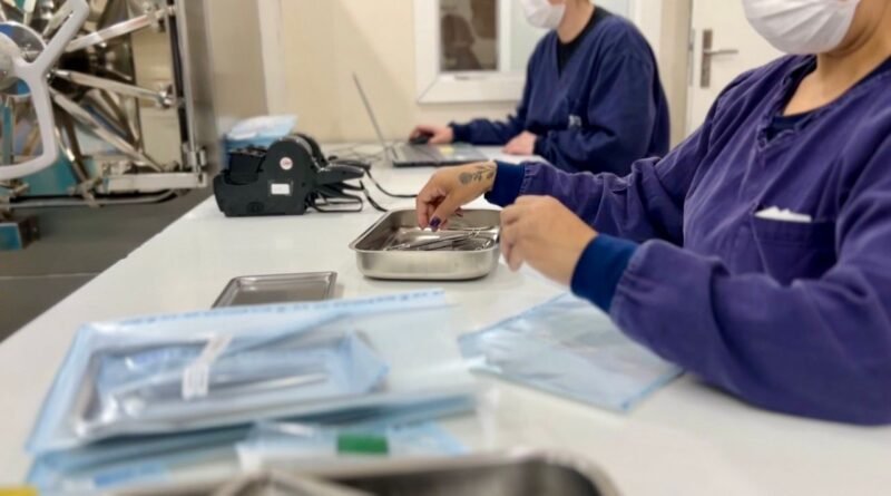 Central de Material e Esterilização passa a operar 24 horas