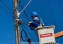 Retirada de fios sem uso avança para a região Central de Francisco Beltrão