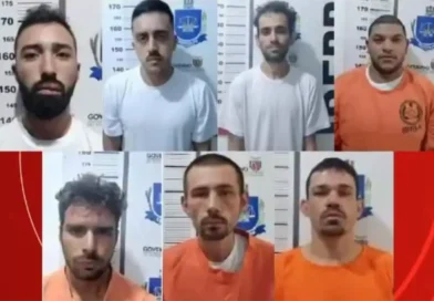 Polícia divulga nomes de foragidos da cadeia de Dois Vizinhos