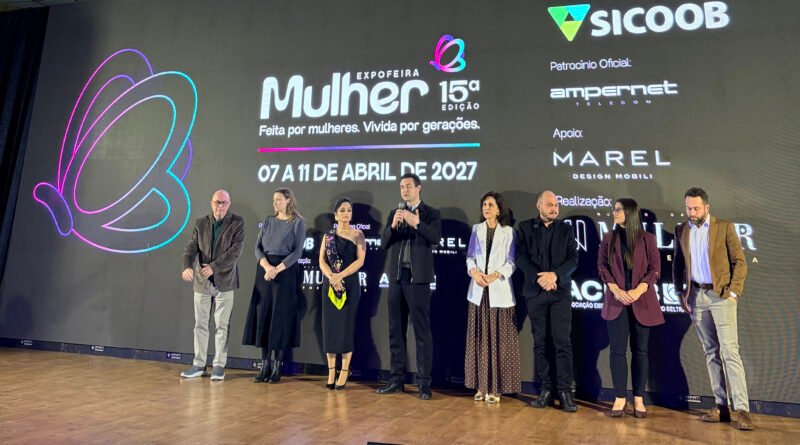 Expofeira Mulher abre comercialização de estandes